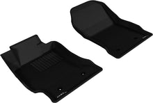 Load image into Gallery viewer, 3D MAXpider 3D MAXpider 2013-2019 Toyota/Subaru/Scion FR-S Kagu 1st Row Floormat - Black ACEL1SC00211509
