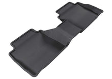 Load image into Gallery viewer, 3D MAXpider 3D MAXpider 2013-2020 Ford/Lincoln Fusion/MKZ Kagu 2nd Row Floormats - Black ACEL1FR06021509