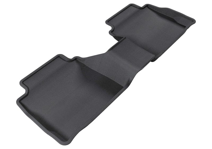 3D MAXpider 3D MAXpider 2013-2020 Ford/Lincoln Fusion/MKZ Kagu 2nd Row Floormats - Black ACEL1FR06021509