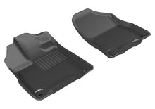 Load image into Gallery viewer, 3D MAXpider 3D MAXpider 2014-2020 Acura MDX Kagu 1st Row Floormat - Black ACEL1AC00611509