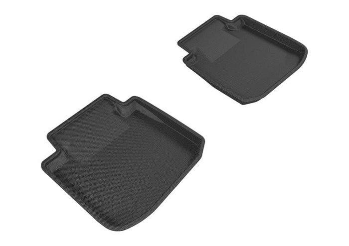 3D MAXpider 3D MAXpider 2015-2019 Subaru Legacy/Outback Kagu 2nd Row Floormats - Black ACEL1SB01321509