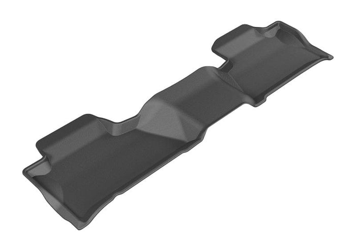 3D MAXpider 3D MAXpider 2015-2020 Chevrolet/GMC Suburban/Yukon Xl Kagu 2nd Row Floormats - Black ACEL1CH05821509