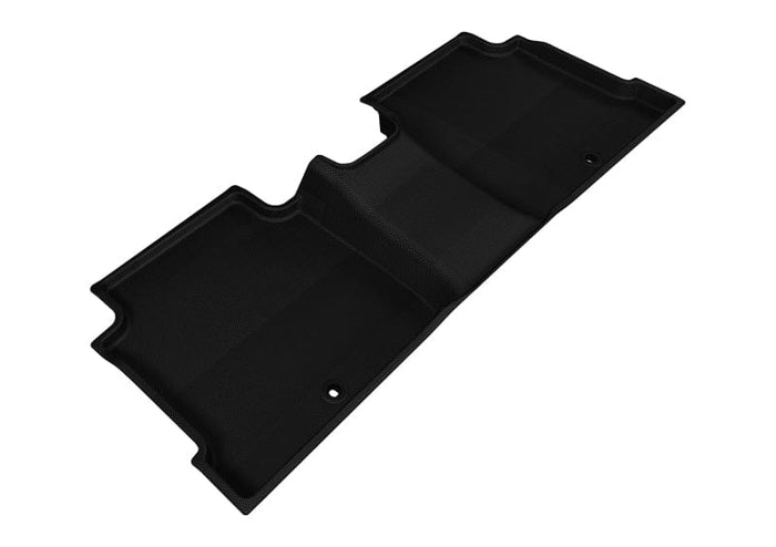 3D MAXpider 3D MAXpider 2015-2020 Hyundai/Kia Sonata/Sonata Hybrid/Optima Kagu 2nd Row Floormats - Black ACEL1HY05121509