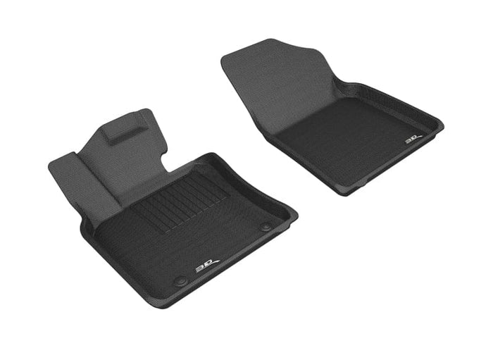 3D MAXpider 3D MAXpider 2018-2020 Toyota Camry Kagu 1st Row Floormat - Black ACEL1TY23711509