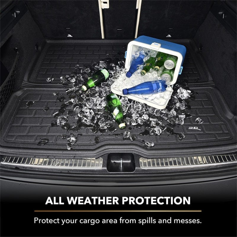 3D MAXpider 3D Maxpider 2022 Honda Civic Kagu Black Cross Fold Cargo Liner ACEM1HD1191309
