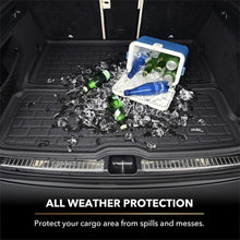 Load image into Gallery viewer, 3D MAXpider 3D Maxpider 2022 Honda Civic Kagu Black Cross Fold Cargo Liner ACEM1HD1191309