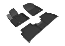 Load image into Gallery viewer, 3D MAXpider 3D Maxpider 21-22 Hyundai Santa Fe 5 Seat Hybrid/Phev Kagu 1st 2nd Row ACEL1HY11201509