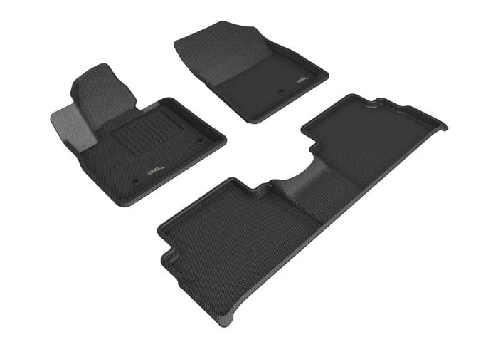 3D MAXpider 3D Maxpider 21-22 Hyundai Santa Fe 5 Seat Hybrid/Phev Kagu 1st 2nd Row ACEL1HY11201509