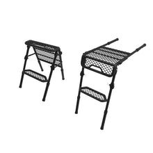 Load image into Gallery viewer, 3D MAXpider 3D Modular Tire Step - Black (Fits up to 30in Tires) ACE6127A