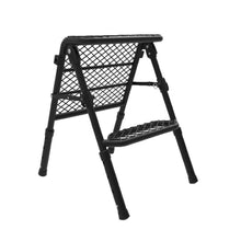 Load image into Gallery viewer, 3D MAXpider 3D Modular Tire Step - Black (Fits up to 30in Tires) ACE6127A