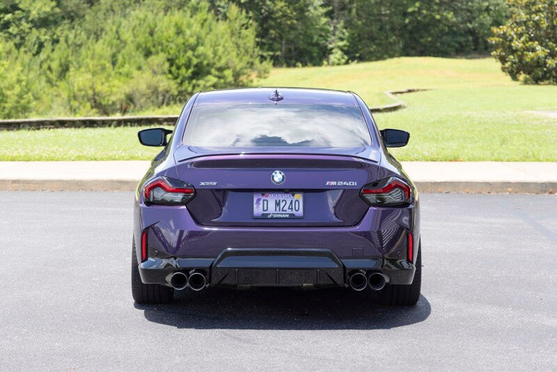 Dinan Valved Axleback Exhaust System - Polished Tips fits 2023-2026 BMW M240I / 2022-2026 BMW M240I xDrive