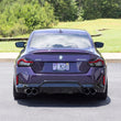 Load image into Gallery viewer, Dinan Valved Axleback Exhaust System - Black Tips fits 2023-2026 BMW M240I / 2022-2026 BMW M240I xDrive