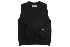 HKS PULLOVER SUPER RACING BLACK M