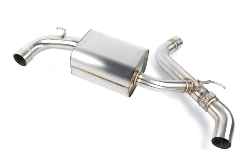 Dinan 3.0T Valved Catback Exhaust System - Black Tips fits Toyota GR / 2021-2022 Toyota GR Supra A91 Edition / 2020-2026 Toyota GR Supra