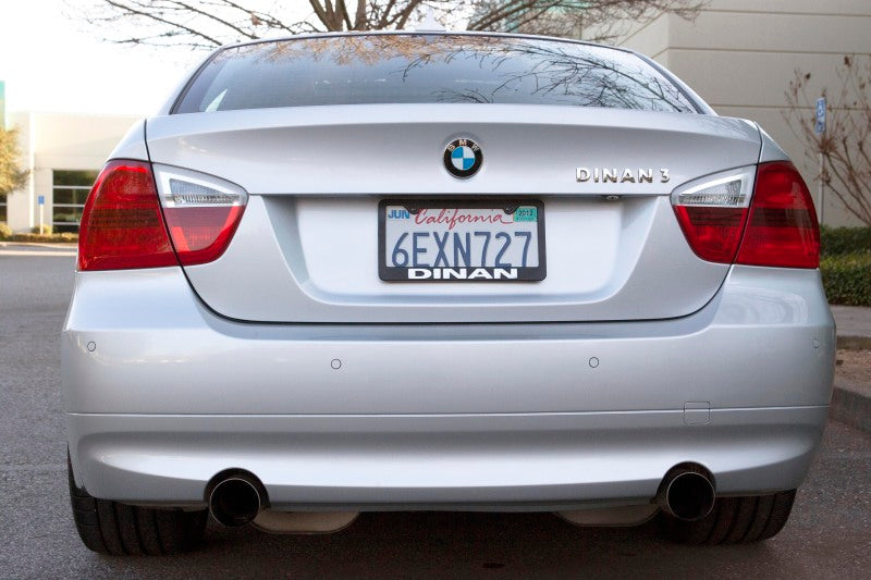 Dinan Free Flow Axleback Exhaust System - Polished Tips fits 2007-2011 BMW 335I / 2009-2011 BMW 335I xDrive / 2007-2008 BMW 335XI