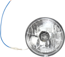 Load image into Gallery viewer, 4-1/2" Halo Headlight - Clear DragSpecialties 20-6045-AD - Main Product View