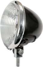Load image into Gallery viewer, 4 1/2" Spotlamp - Black/Chrome