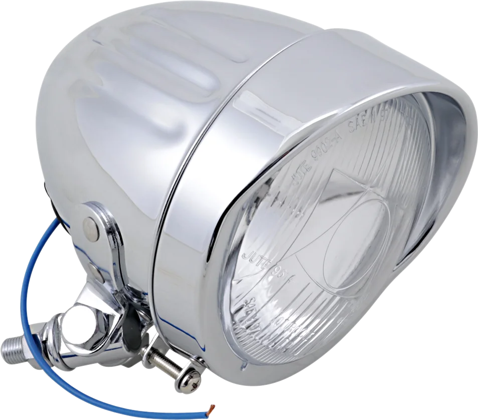 4 1/2 " Spotlight w/Visor DragSpecialties 20-6028HD-BXLB1 - Main Product View