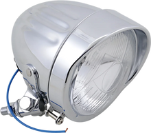 Load image into Gallery viewer, 4 1/2 " Spotlight w/Visor DragSpecialties 20-6028HD-BXLB1 - Main Product View