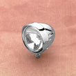 Load image into Gallery viewer, 4 1/2 " Spotlight w/Visor DragSpecialties 20-6028HD-BXLB1 - Side View