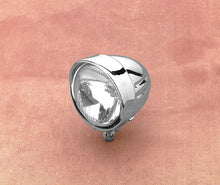 Load image into Gallery viewer, 4 1/2 " Spotlight w/Visor DragSpecialties 20-6028HD-BXLB1 - Side View