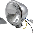 Load image into Gallery viewer, 4 1/2" Spotlight with Visor H-3 DragSpecialties 20-0026-BX-LB2 - Main Product View