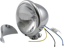 Load image into Gallery viewer, 4 1/2" Spotlight with Visor H-3 DragSpecialties 20-0026-BX-LB2 - Main Product View