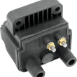 Load image into Gallery viewer, 4 Ohm Mini Ignition Coil DragSpecialties 10-2042 - Side View