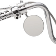 Load image into Gallery viewer, 4" Round Mirror - Adjustable Stem DragSpecialties KA-1-BC4 - Side View