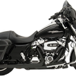 Load image into Gallery viewer, 4" Slashdown Slip-On Mufflers - Black DragSpecialties H00968 - Main Product View