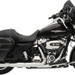 Load image into Gallery viewer, 4" Slashdown Slip-On Mufflers - Chrome DragSpecialties H00967 - Main Product View