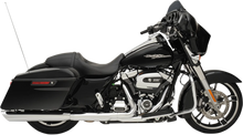 Load image into Gallery viewer, 4" Slashdown Slip-On Mufflers - Chrome DragSpecialties H00967 - Main Product View