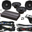 Load image into Gallery viewer, 4-Speaker/200W Amplifier Kit Hogtunes REV 450U KIT-AA - Main Product View