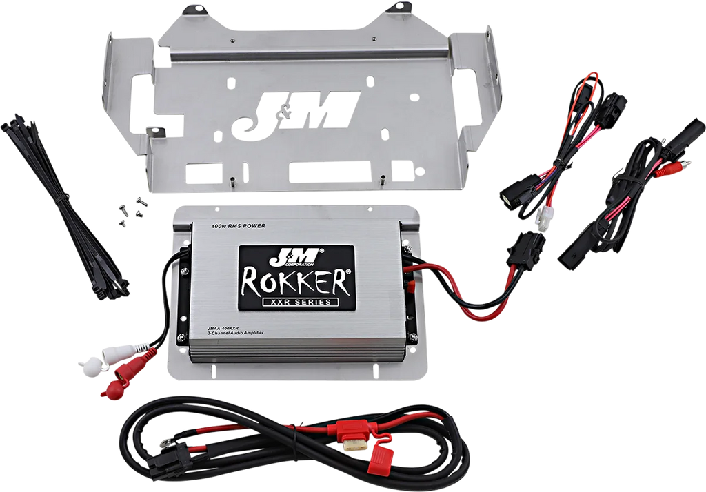 400 W 2-CH Amplifier Kit - '14-'20 Street Glide/Ultra J&M JAMP-400HC14ST5 - Main Product View