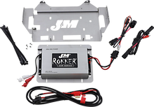 Load image into Gallery viewer, 400 W 2-CH Amplifier Kit - '14-'20 Street Glide/Ultra J&amp;M JAMP-400HC14ST5 - Main Product View