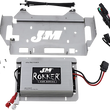 Load image into Gallery viewer, 400 W 2-Channel Amp Kit - '14-'20 Street Glide/Ultra J&amp;M JAMP-400HC14 - Main Product View
