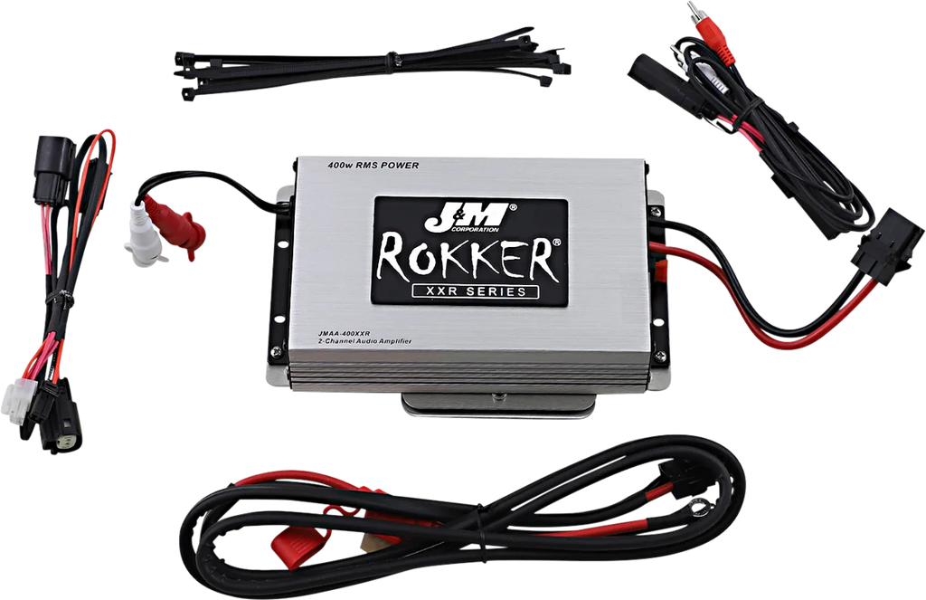 400 W 2-Channel Amp Kit - '15-'20 Road Glide J&M JAMP-400HR15 - Main Product View