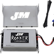 Load image into Gallery viewer, 400 W 2-Channel Amp Kit - '15-'20 Road Glide J&amp;M JAMP-400HR15 - Side View