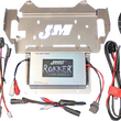 Load image into Gallery viewer, 400 W 2-Channel Amplifier/Speaker Kit - '14-'23 FLHX/FLHTK/FLHCUTG J&amp;M RKT6-400HC14 - Main Product View