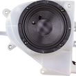 Load image into Gallery viewer, 400 W 2-Channel Amplifier/Speaker Kit - '14-'23 FLHX/FLHTK/FLHCUTG J&amp;M RKT6-400HC14 - Side View
