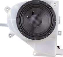 Load image into Gallery viewer, 400 W 2-Channel Amplifier/Speaker Kit - '14-'23 FLHX/FLHTK/FLHCUTG J&amp;M RKT6-400HC14 - Side View