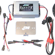 Load image into Gallery viewer, 400 W 2-Channel Amplifier/Speaker Kit - '15-'23 FLTRX/FLTRU/RG3 J&amp;M RKT6-400HR15 - Main Product View