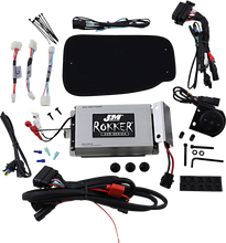 Load image into Gallery viewer, 400 W 2-Channel Bluetooth Amp Kit - Harley Davidson J&amp;M JAMP-400RK14BLU - Main Product View