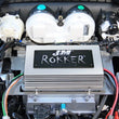 Load image into Gallery viewer, 400 W 4-Channel Amplifier Kit - '14-'23 FLHTK/FLHT/FLHCUTG J&amp;M JMA6-400HC14-UL - Side View