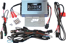 Load image into Gallery viewer, 400 W 4-Channel Amplifier Kit -'16-'23 FLTRU/FLTRK J&amp;M JMA6-400HR16-UL - Main Product View