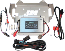 Load image into Gallery viewer, 400 W 4-Channel Amplifier Kit -'16-'23 FLTRU/FLTRK J&amp;M JMA6-400HR16-UL - Detail View