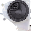 Load image into Gallery viewer, 400 W 4-Channel Amplifier/Speaker Kit - '14-'23 FLHTK/FLHT/FLHCUTG J&amp;M RKT6-400HC14-UL4 - Side View