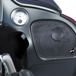 Load image into Gallery viewer, 400 W 4-Channel Amplifier/Speaker Kit -'16-'23 FLTRU/FLTRK J&amp;M RKT6-400HR16-UL4 - Side View