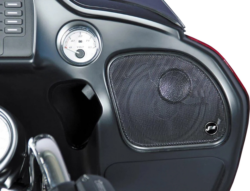 400 W 4-Channel Amplifier/Speaker Kit -'16-'23 FLTRU/FLTRK J&M RKT6-400HR16-UL4 - Side View