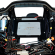 Load image into Gallery viewer, 400 W 4-Channel Amplifier/Speaker Kit -'16-'23 FLTRU/FLTRK J&amp;M RKT6-400HR16-UL4 - Installation View